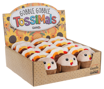 Gobble Gobble Tossimals Thanksgiving