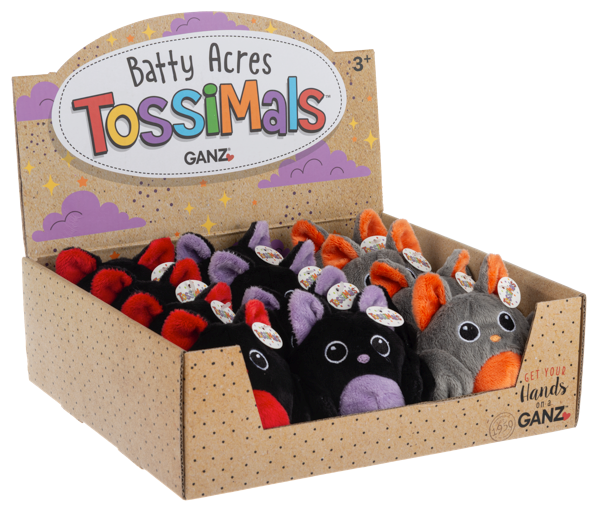 Batty Acres Tossimals Halloween