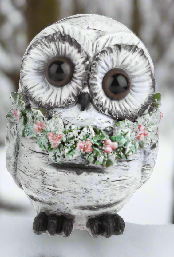 Snowy Owl Figurines