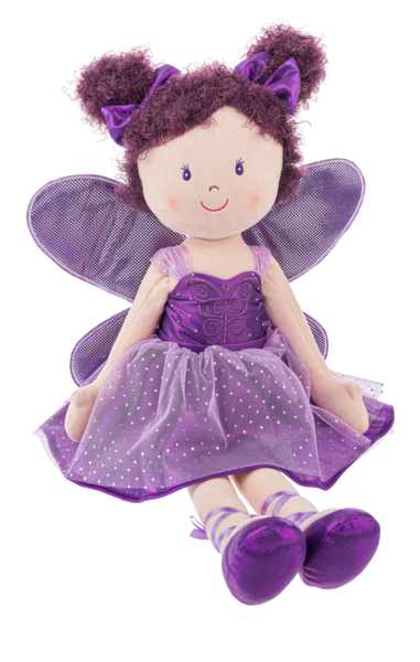 Sugarplum Fairy Stuffed Figure