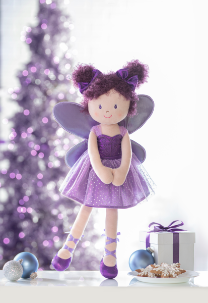 Sugarplum Fairy Stuffed Figure