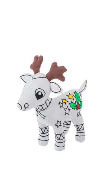 Reindeer Mini Coloring Set