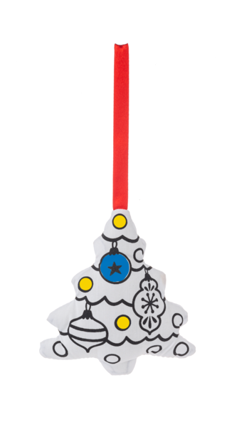 Holiday Ornaments Mini Coloring Kit