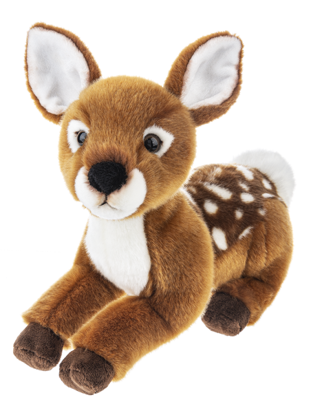 The Heritage Collection[TM] Stuffed Winter Deer