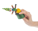 Holiday Wooden Push-Up Puppets