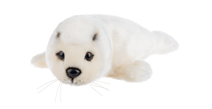 The Heritage Collection Stuffed Harp Seal