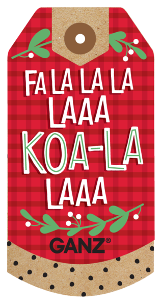 Koa-La Laaa Stuffed Holiday Animal