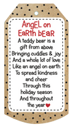 Angel on Earth Bear