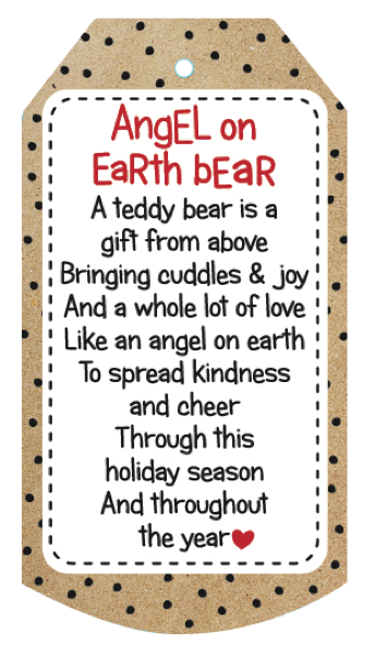Angel on Earth Bear