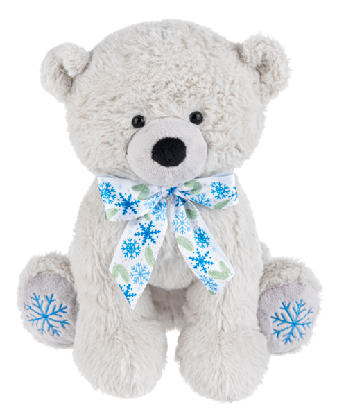 Snowflake Bear Stuffed Animal