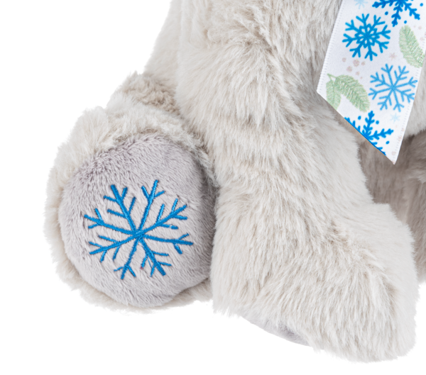 Snowflake Bear Stuffed Animal