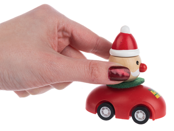 Holiday Pullback Racers