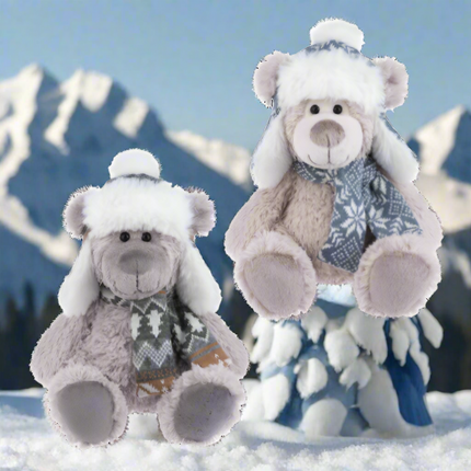 Wintry Warm Bears