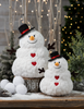 Puffs Snowman