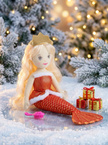 Festive Shimmer Cove Mermaid