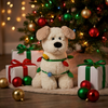Christmas Puppy plush