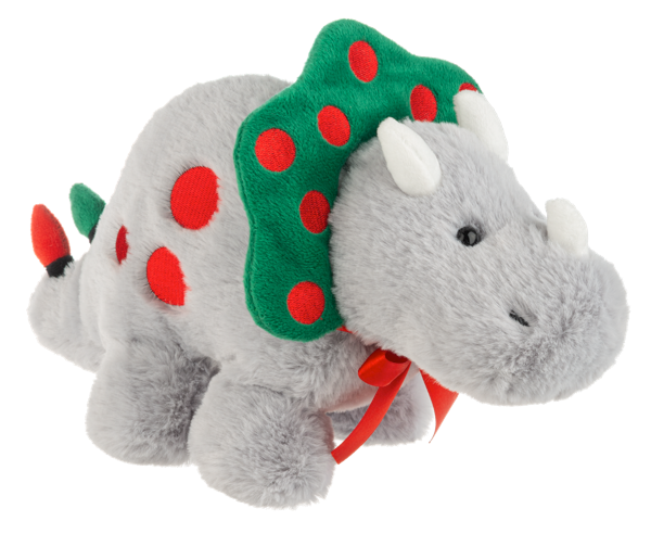Christmas Plush Dinosaur