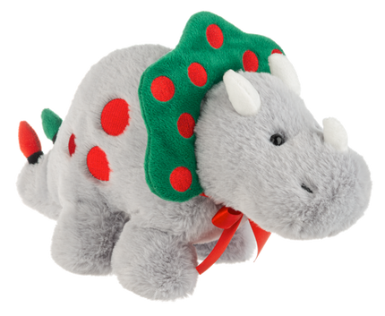 Christmas Plush Dinosaur
