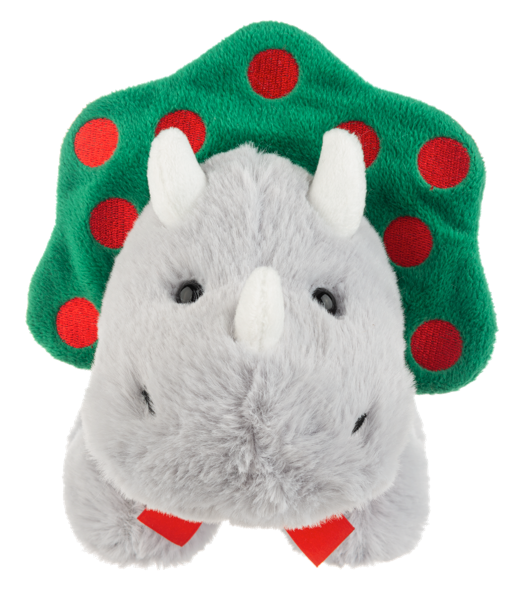 Christmas Plush Dinosaur