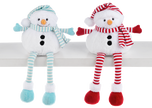 Leg-a-Longs Snowmen Shelf Sitters