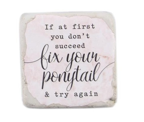 Religious talk stones