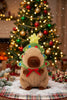 Christmas Plush Capybara