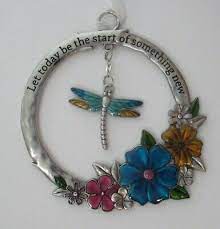 Springtime Wreath Ornaments