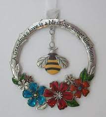 Springtime Wreath Ornaments