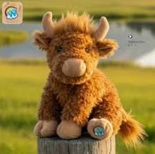 Webkinz Next Highland Cow