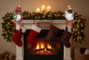 Christmas Bird Shelf Sitter