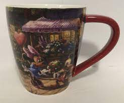 Thomas Kinkade Micky and Mini Mug