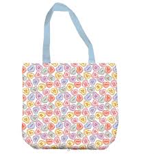 Valentines compact tote