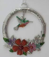 Springtime Wreath Ornaments
