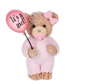 Celebration Bear Figurines