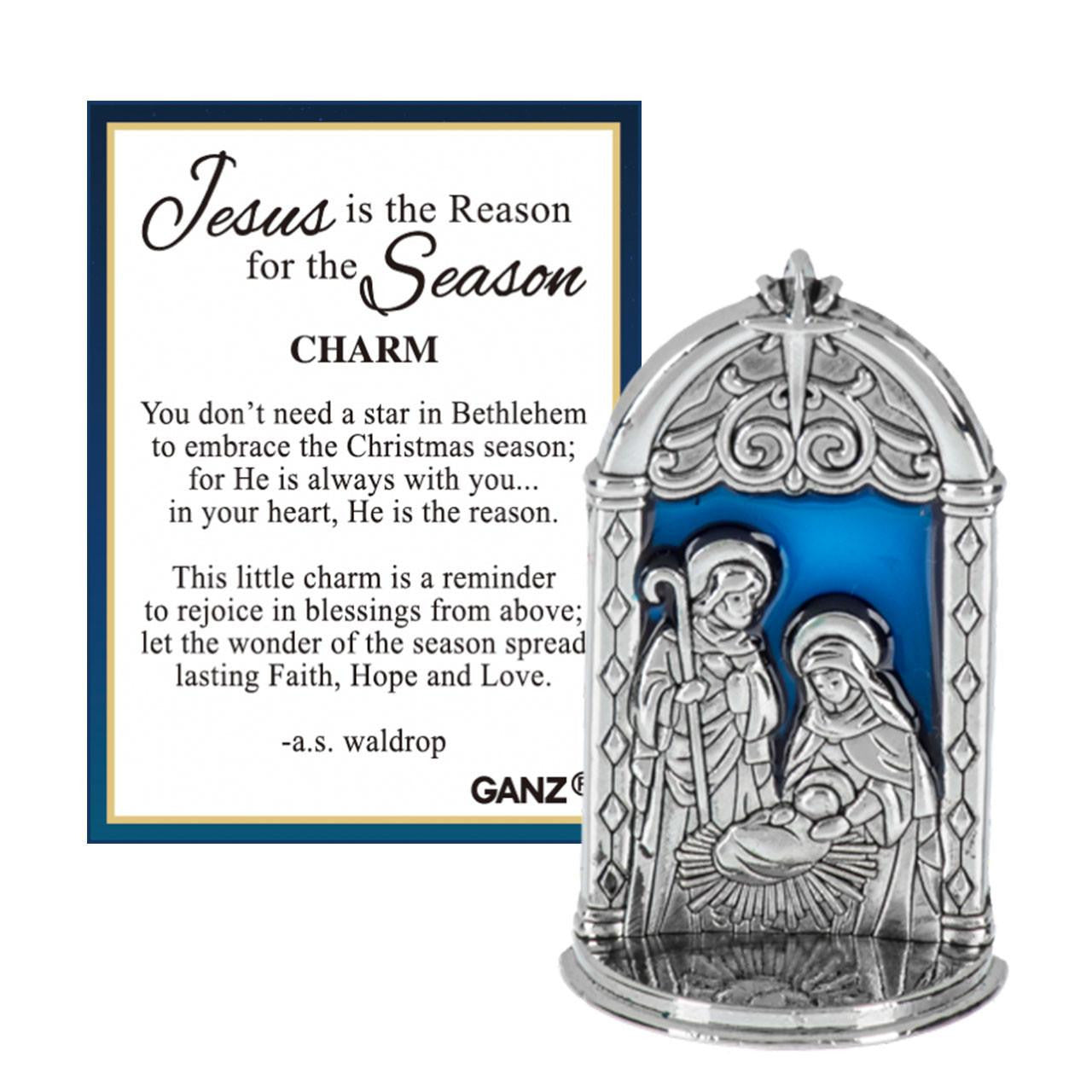 Jesus is the Reason Charm