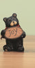 Resin winter mini bear figurine