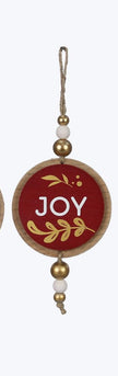Wood Winter Solstice Ornament