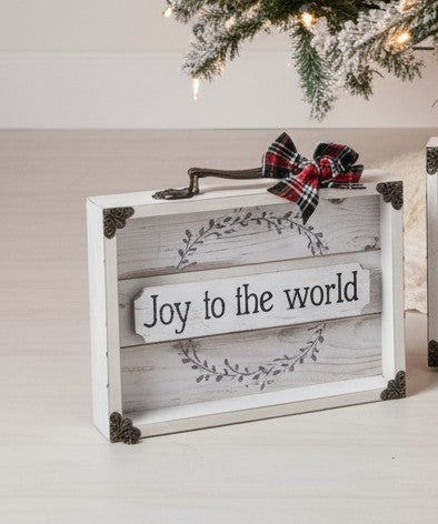 Christmas Shadow Box