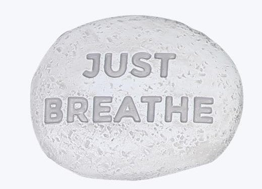 Resin rocks with motivational messages