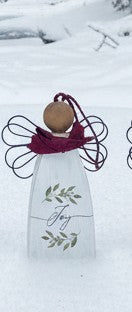 Wooden Angel ornament