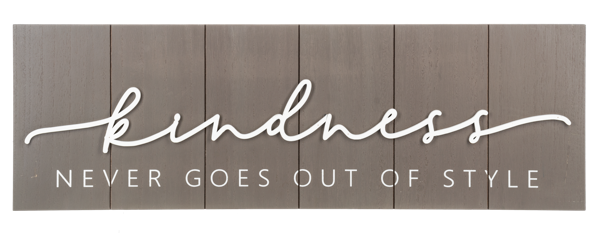 Wall Art with message