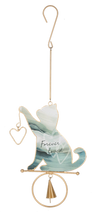 Bereavement Watercolor Pet Chimes