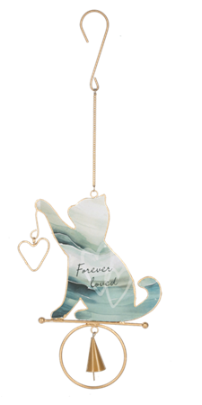Bereavement Watercolor Pet Chimes
