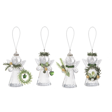 Crystal Expressions Angel ornament