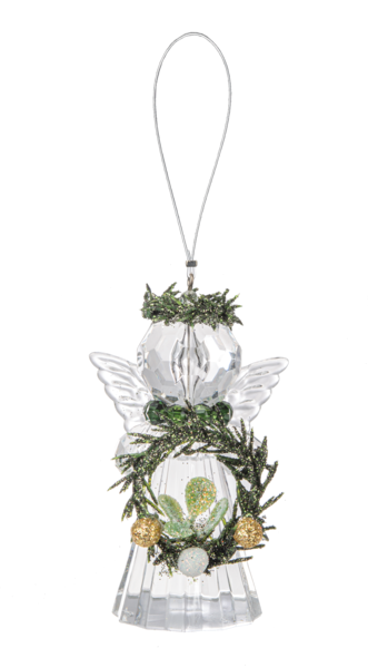 Crystal Expressions Angel ornament