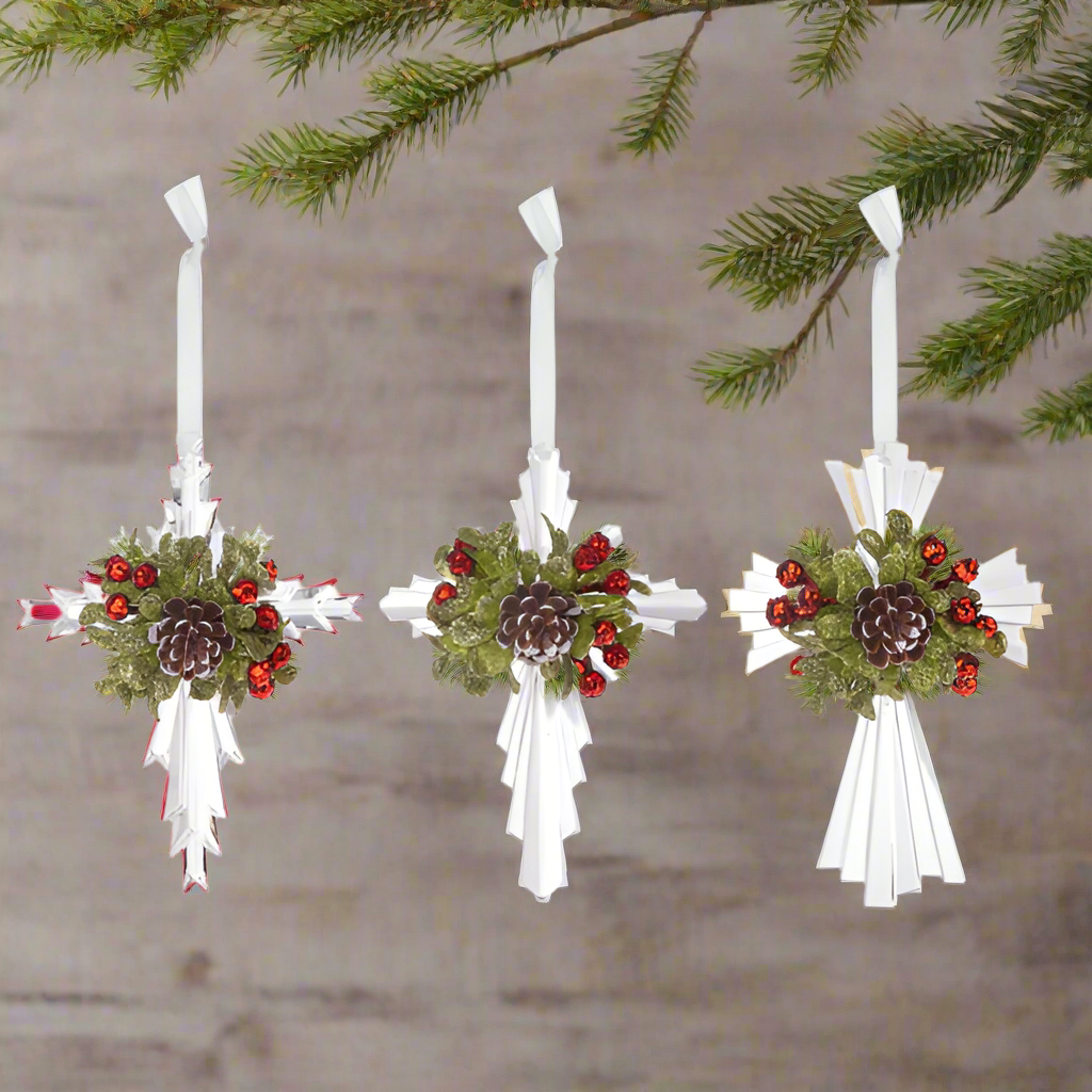 Mistletoe Krystal Crosses