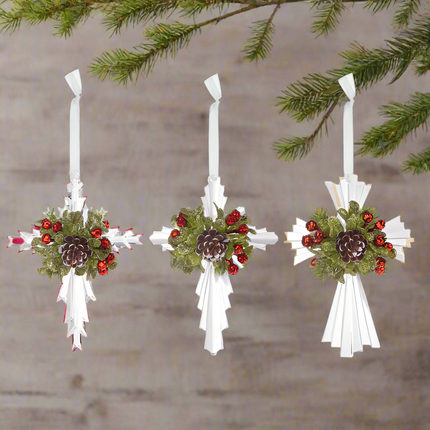 Mistletoe Krystal Crosses