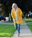 Floral and Lace Kimono Floral Tunic/Beach