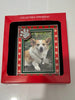 Christmas Pet Photo Frame Ornament