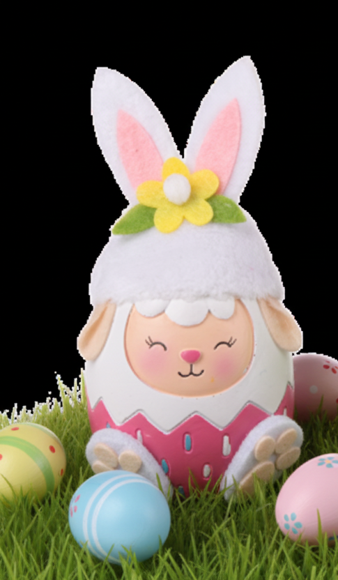 Eggstravaganza Figurines